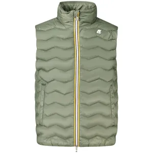 K-WAY Green Polyamide Men Jacket
