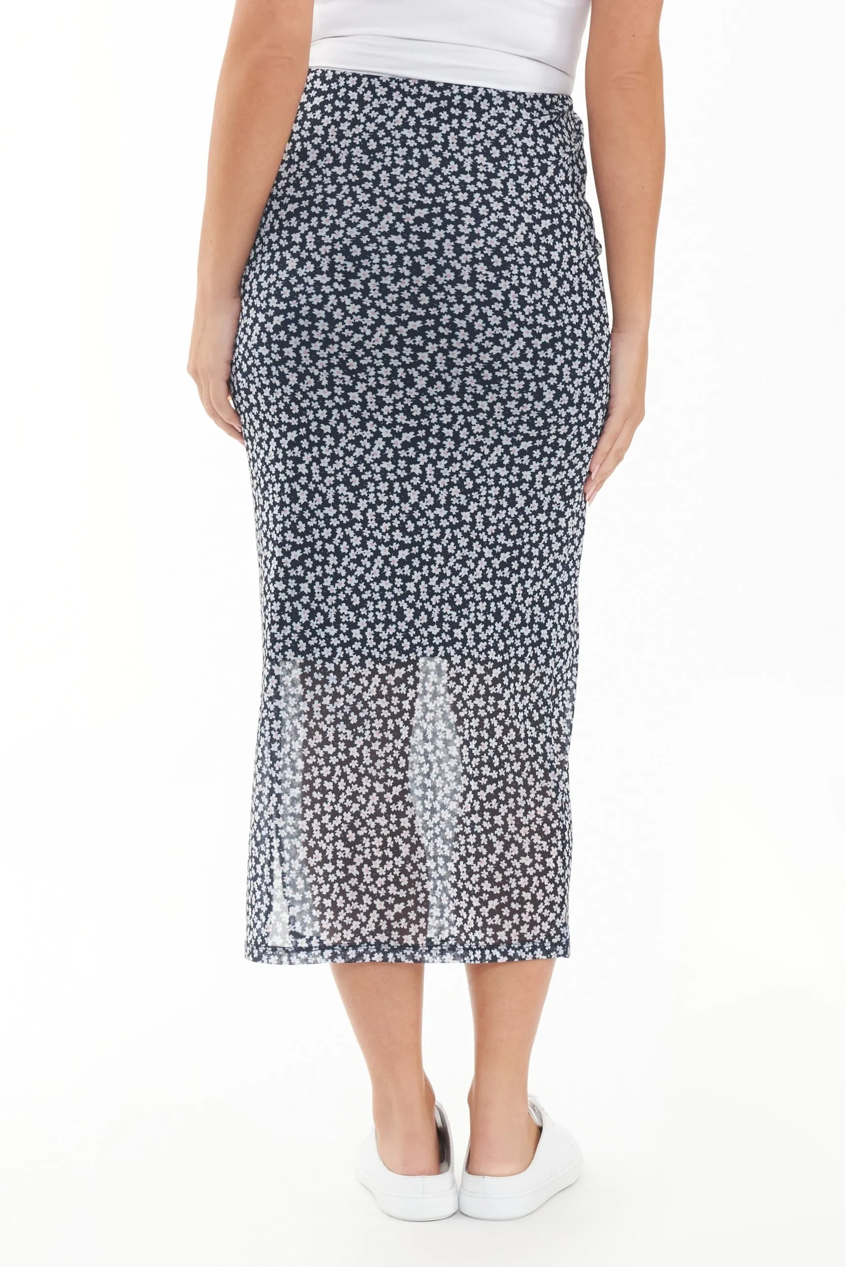 Kara Mesh Skirt