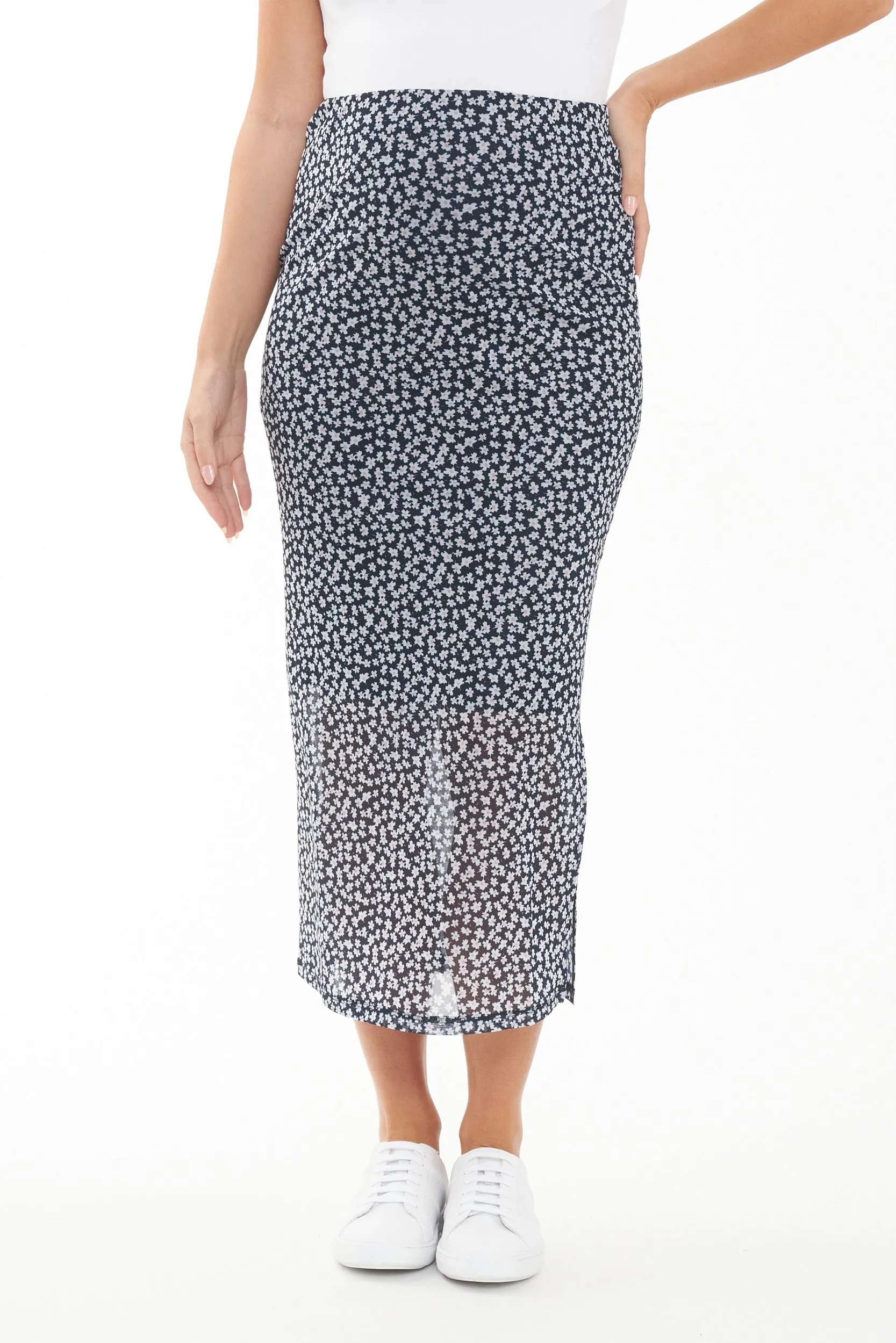 Kara Mesh Skirt