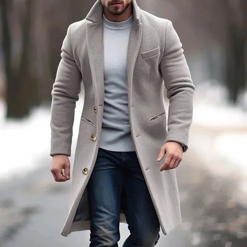 Kingsley | Prestige Refined Elegant Overcoat