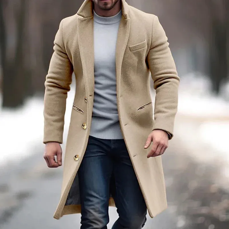 Kingsley | Prestige Refined Elegant Overcoat