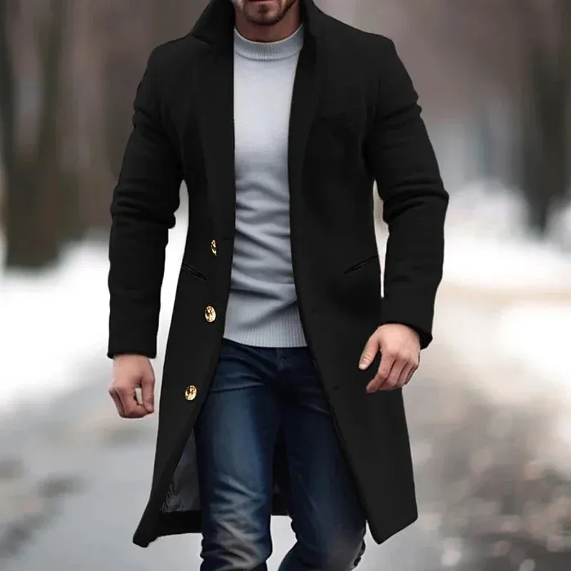 Kingsley | Prestige Refined Elegant Overcoat