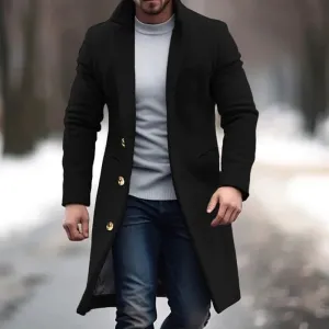 Kingsley | Prestige Refined Elegant Overcoat