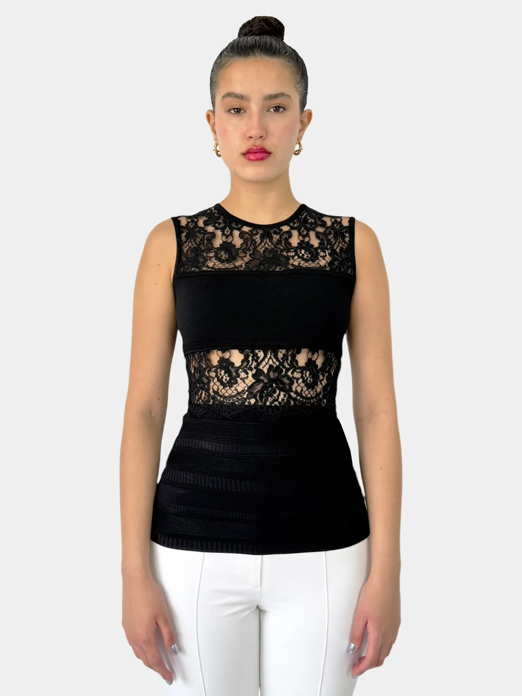Knit Lace Top