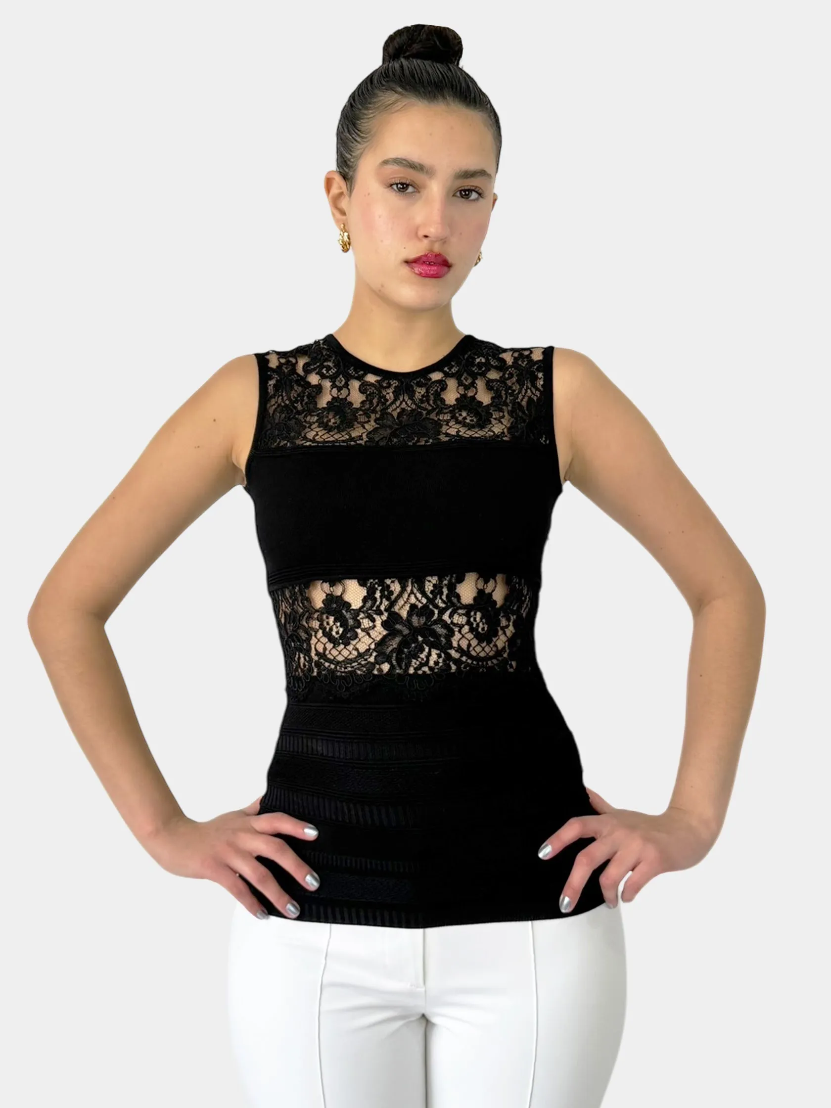 Knit Lace Top