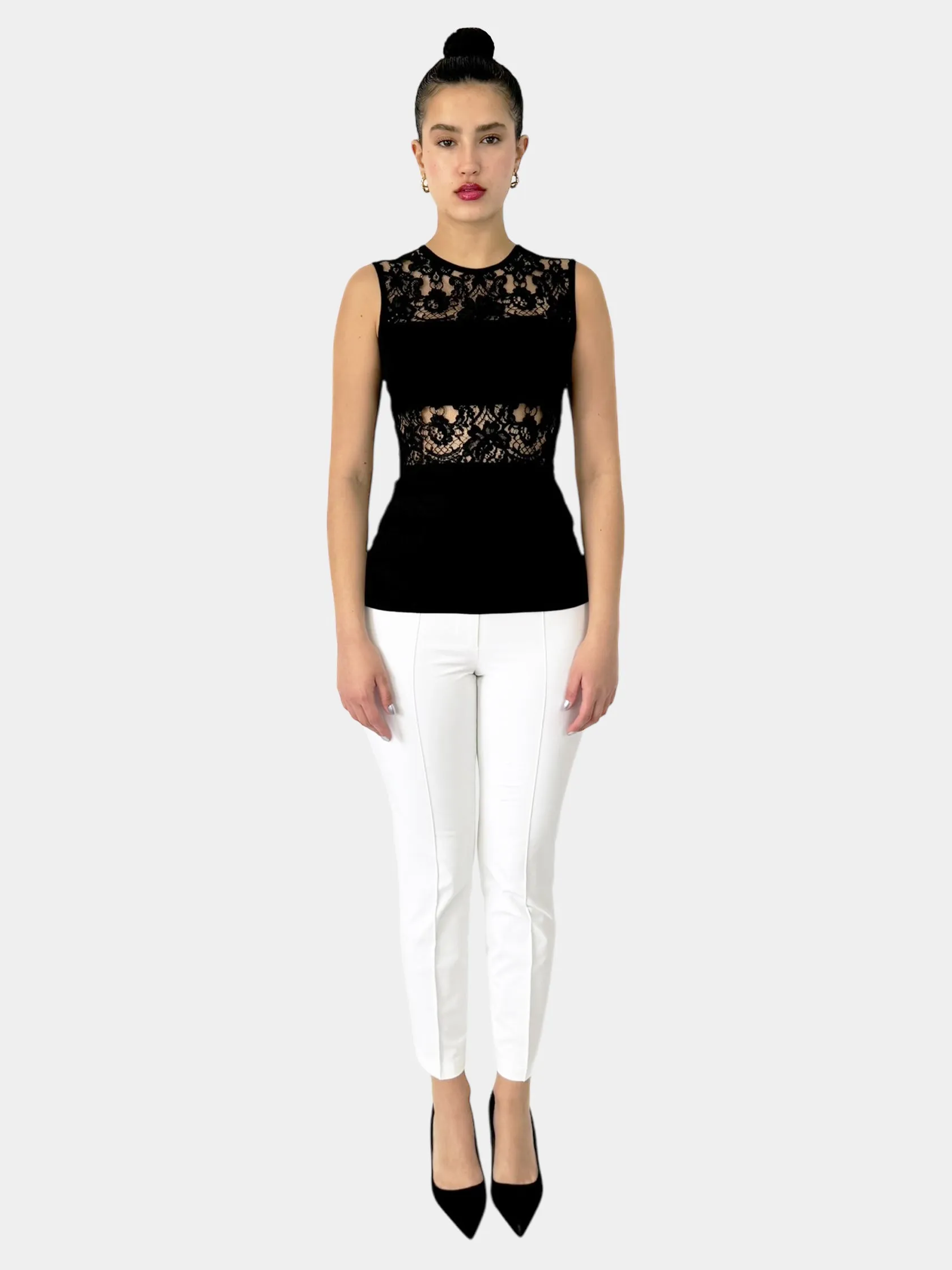 Knit Lace Top
