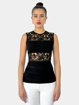 Knit Lace Top