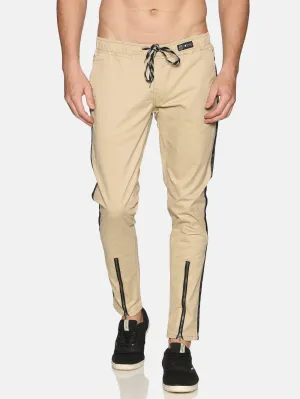 Kultprit Men's Trouser With Side Tape & Drawstring