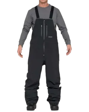 L1 Huron Bib - Black - 2024