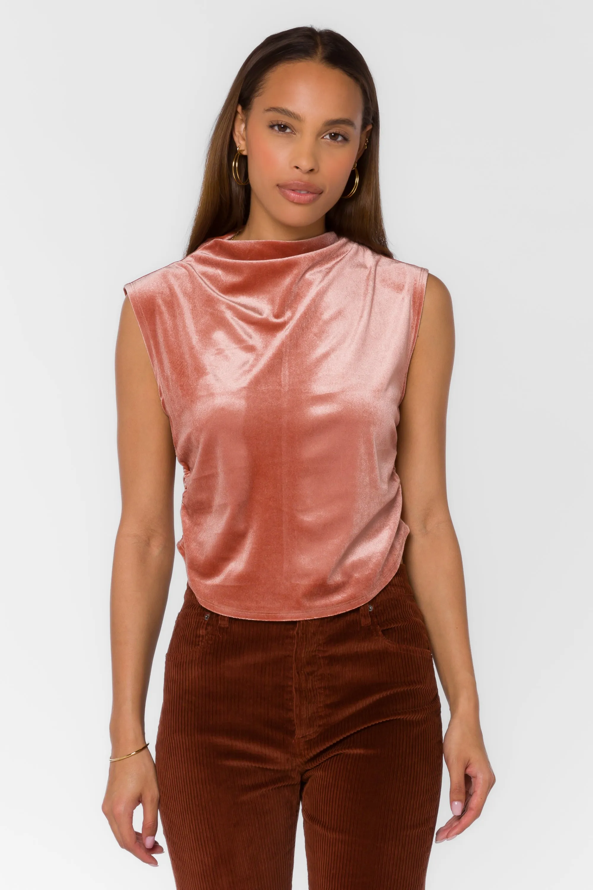 Lavali Ash Mauve Top