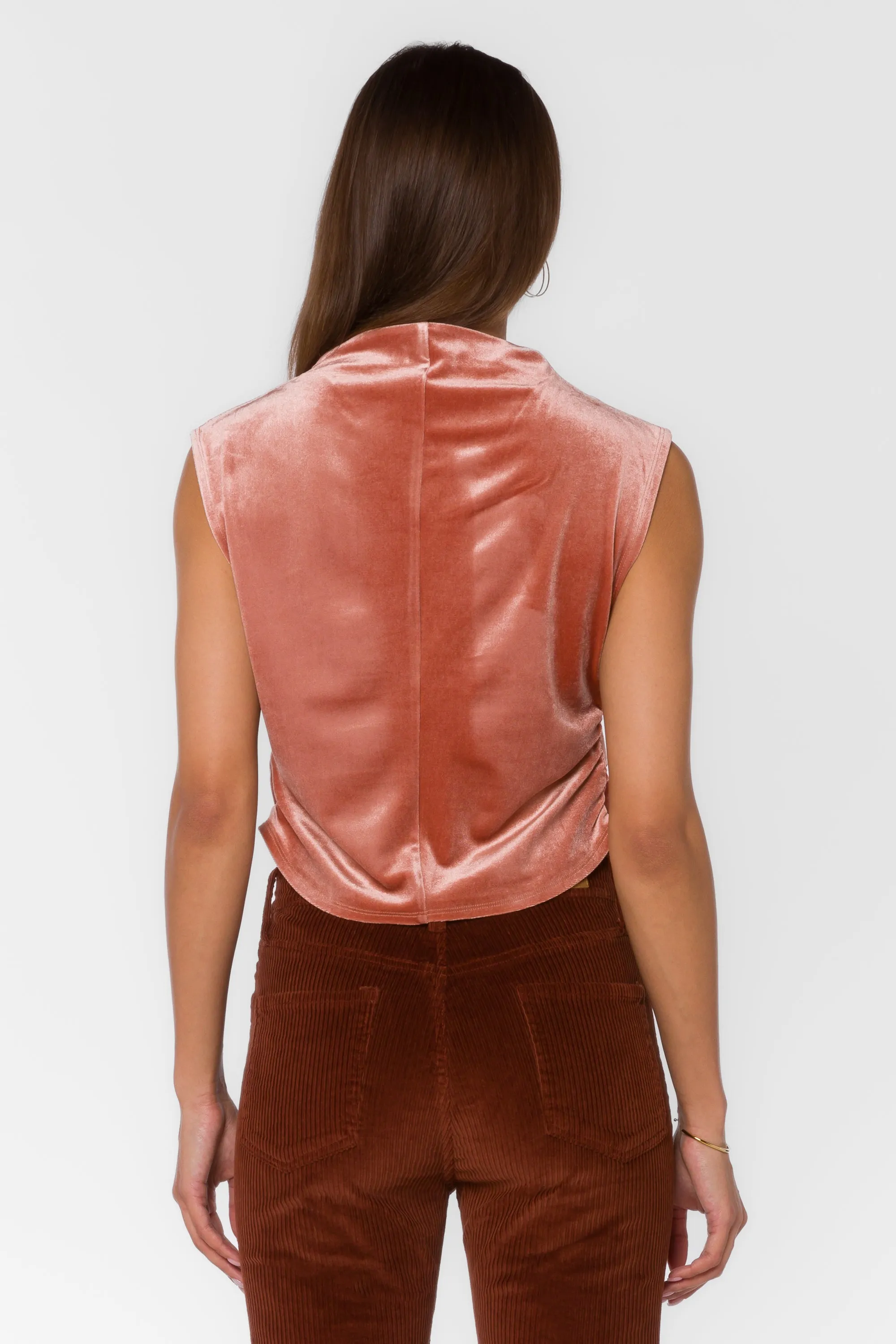 Lavali Ash Mauve Top