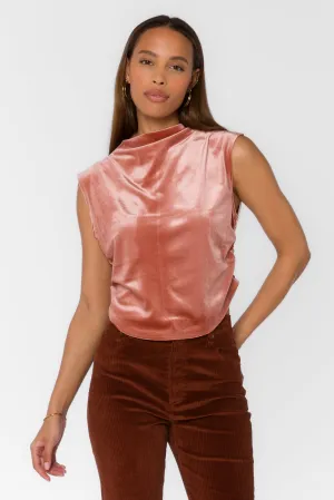 Lavali Ash Mauve Top