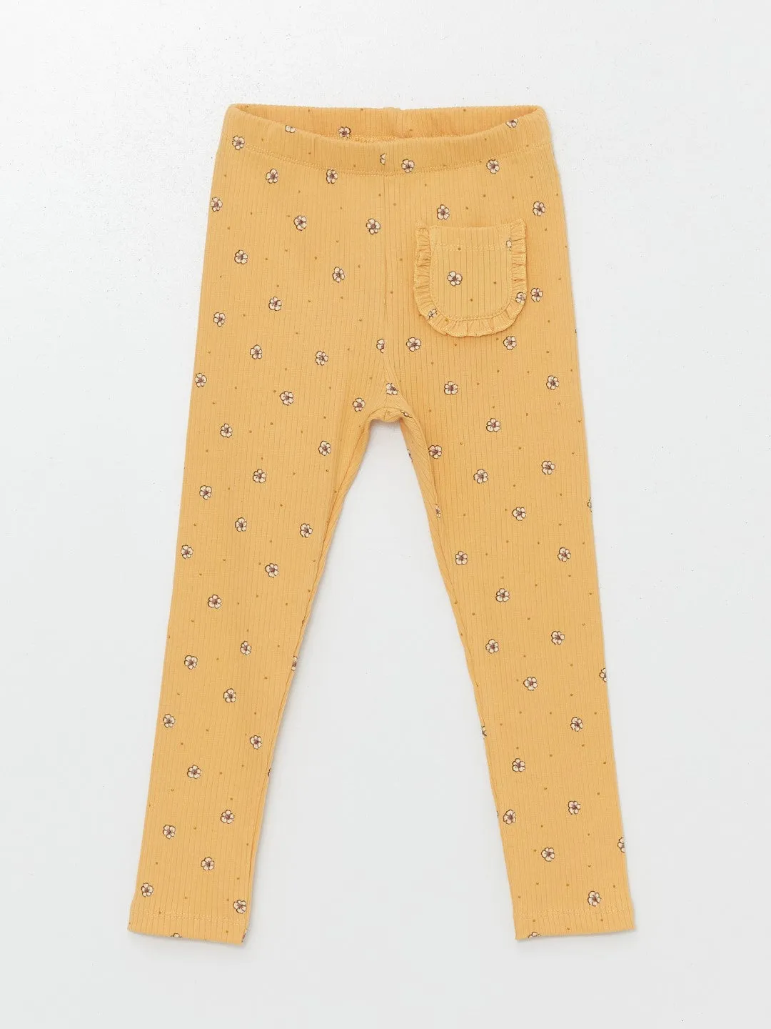LCW baby

Yellow Printed Elastic Waist Floral Baby Girl Leggings