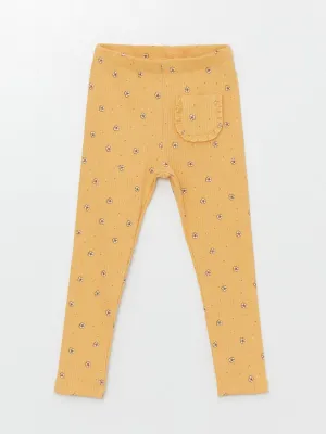 LCW baby

Yellow Printed Elastic Waist Floral Baby Girl Leggings