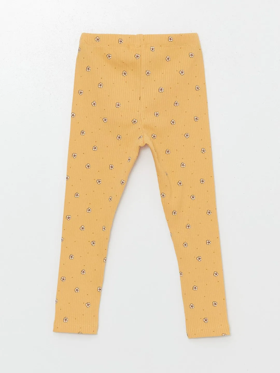 LCW baby

Yellow Printed Elastic Waist Floral Baby Girl Leggings