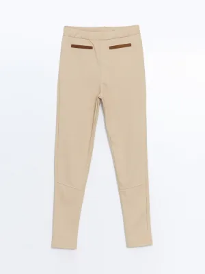 LCW Kids

Light Beige Elastic Waist Girls Leggings