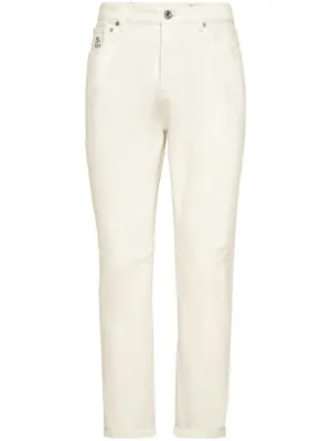 Leisure fit denim jeans