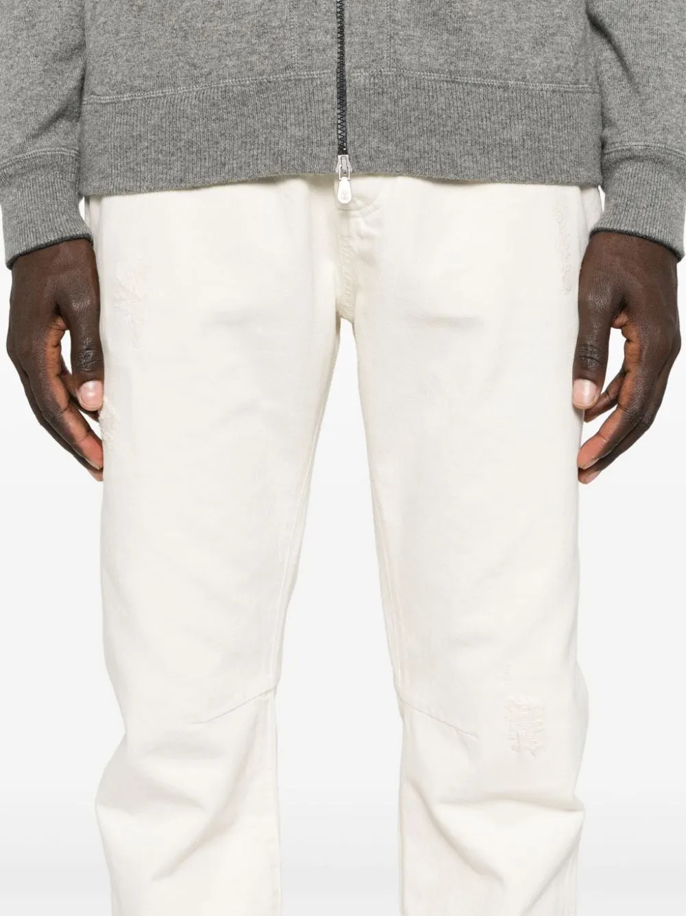 Leisure fit denim jeans