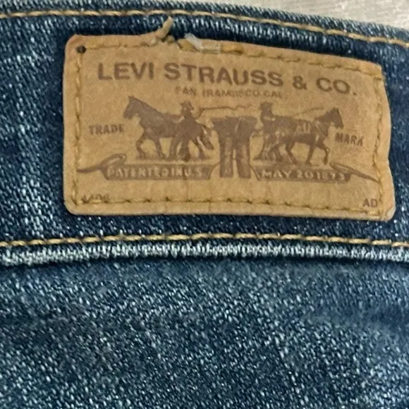 Levi 515 Women’s Boot Cut Blue Jeans