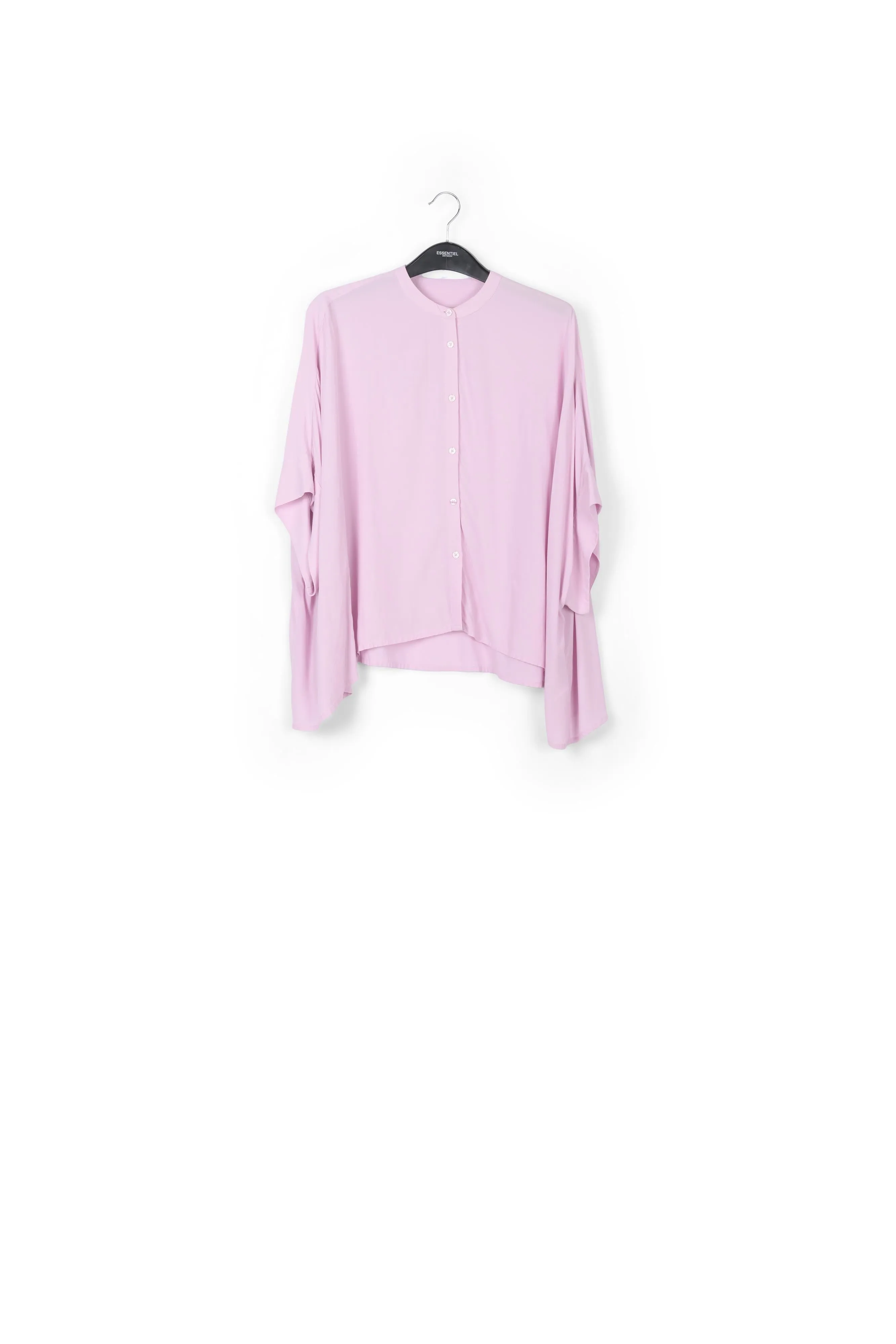 Lilac oversized top