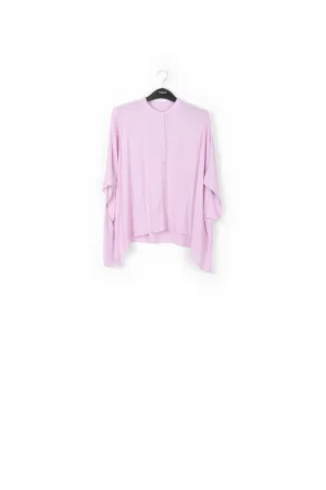 Lilac oversized top