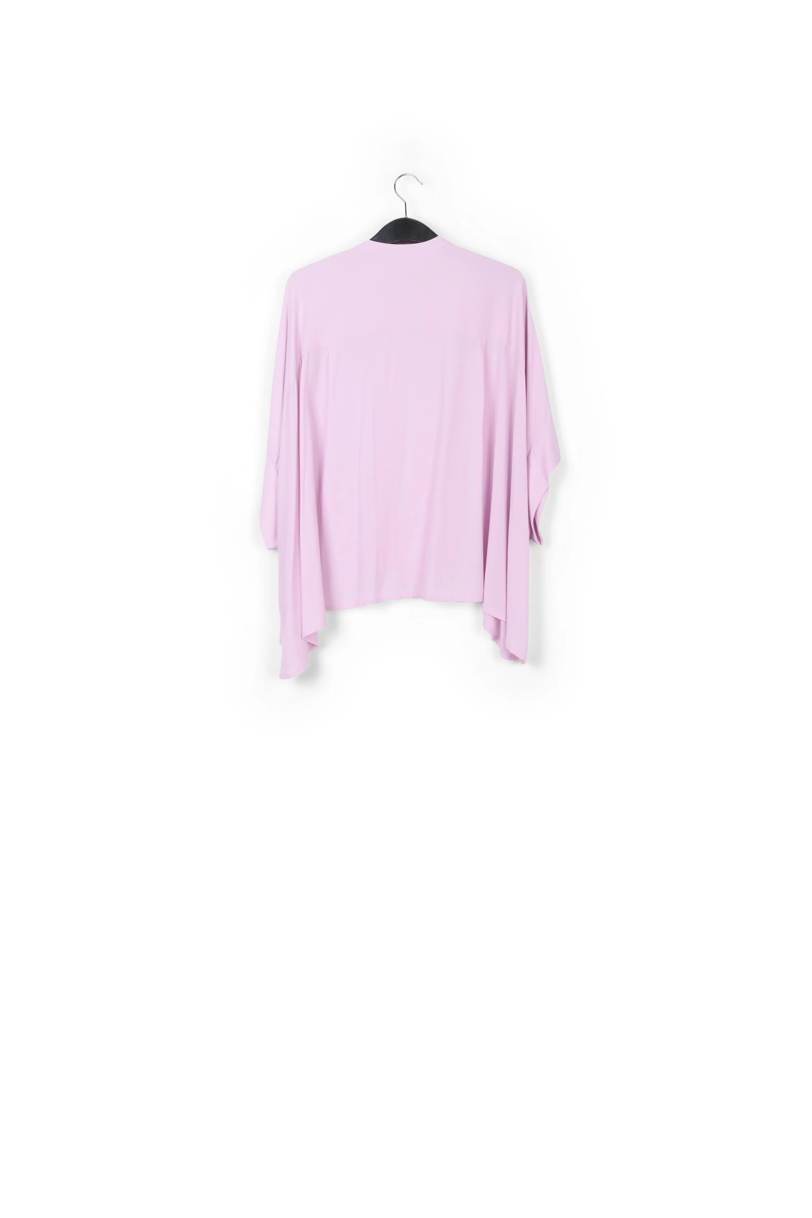 Lilac oversized top