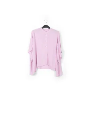 Lilac oversized top