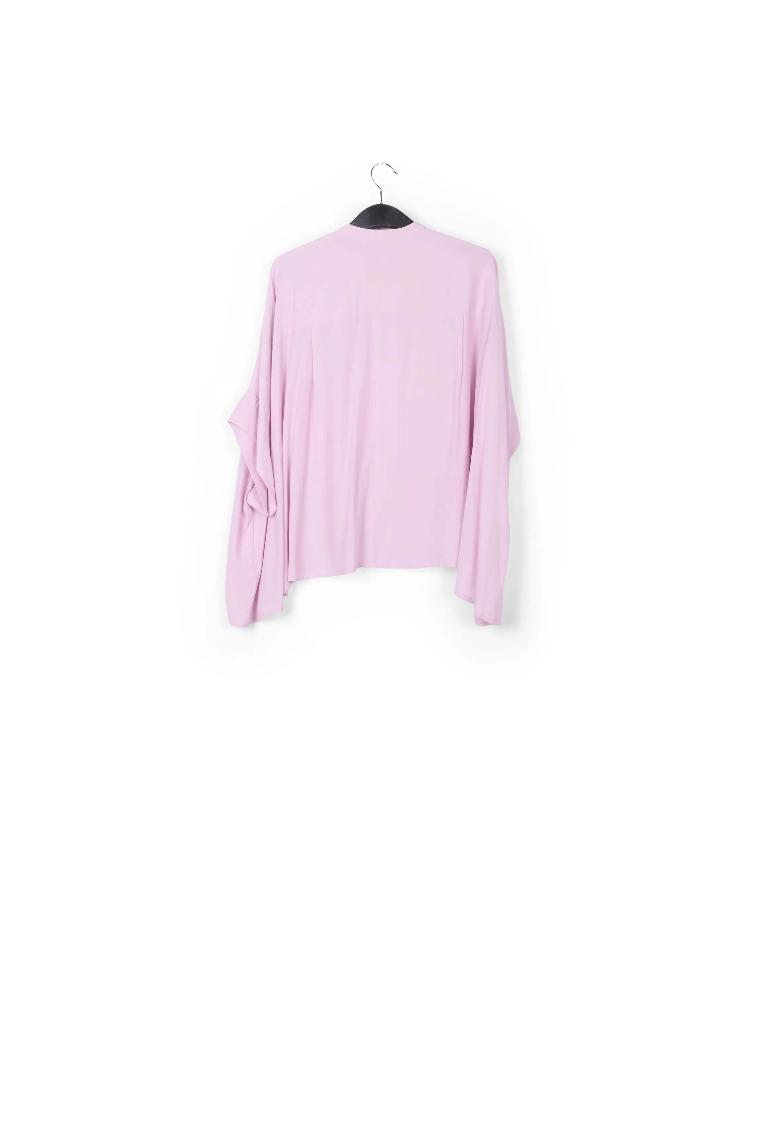 Lilac oversized top