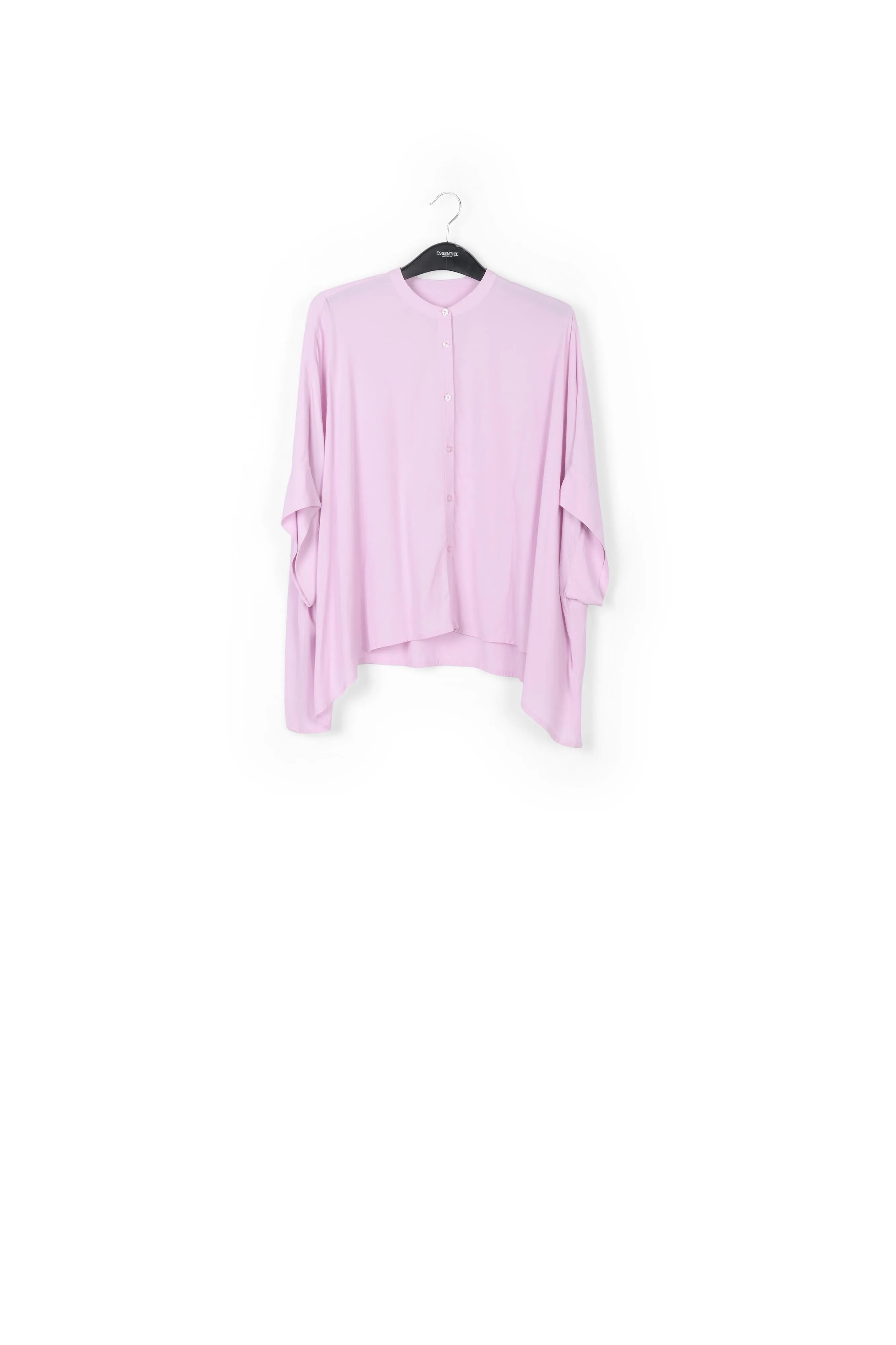 Lilac oversized top