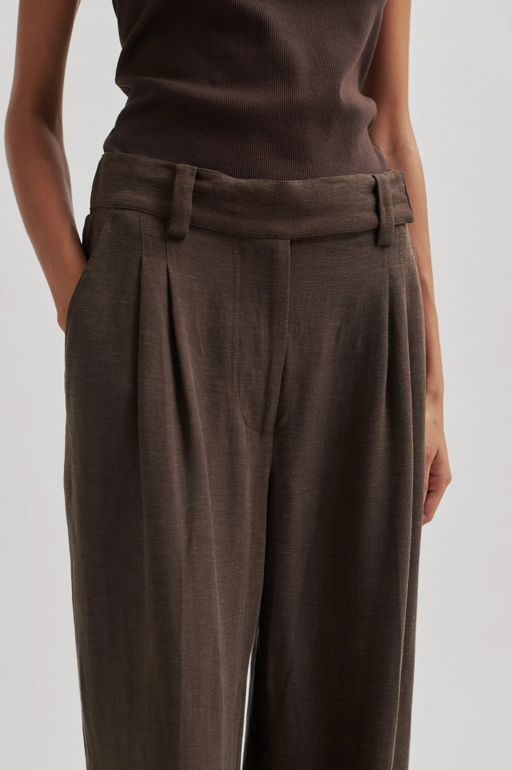 Lino Trousers