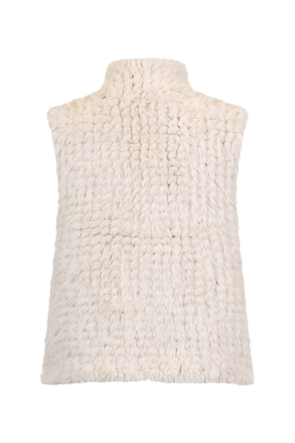 Loobies - Wintour Faux Fur Vest