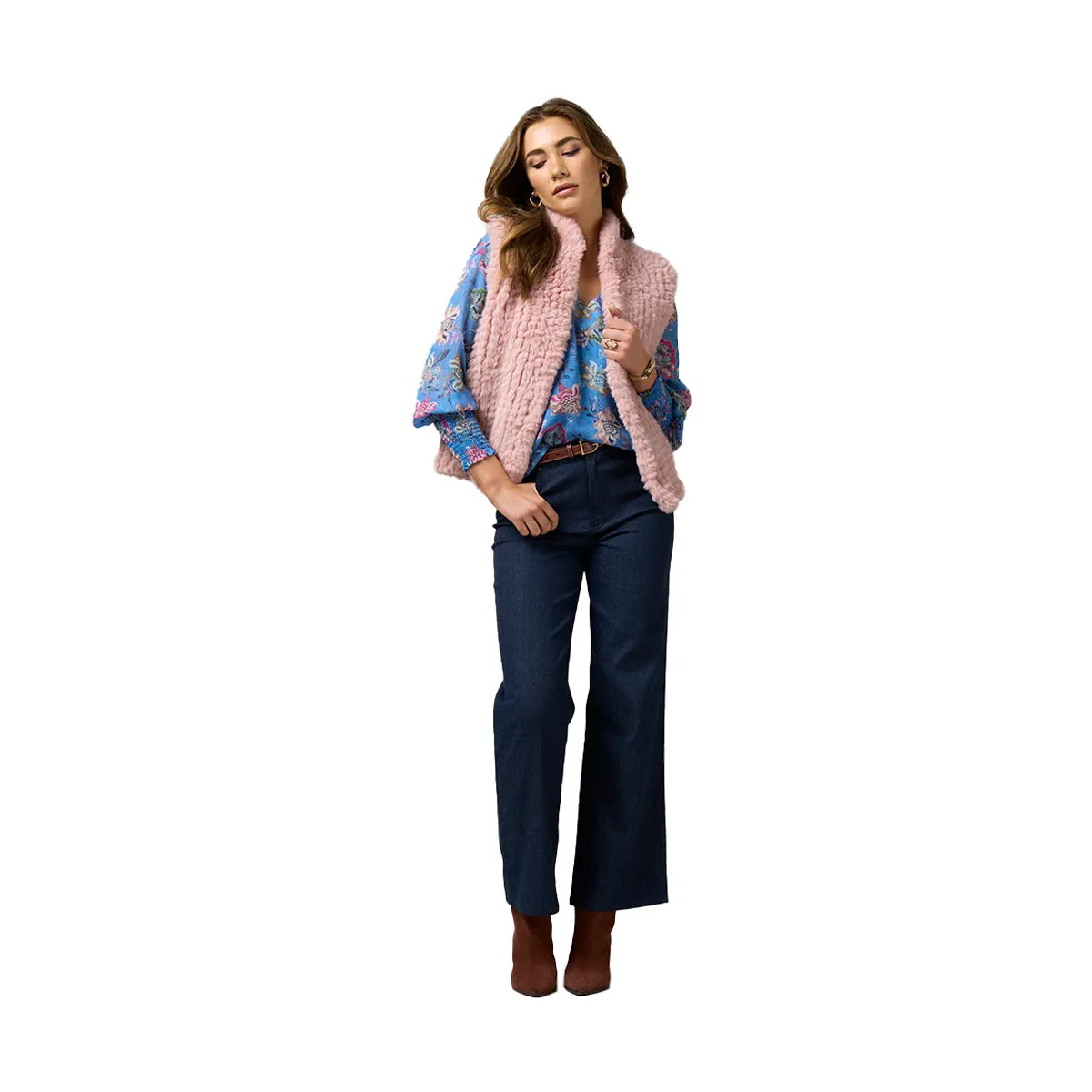 Loobies - Wintour Faux Fur Vest