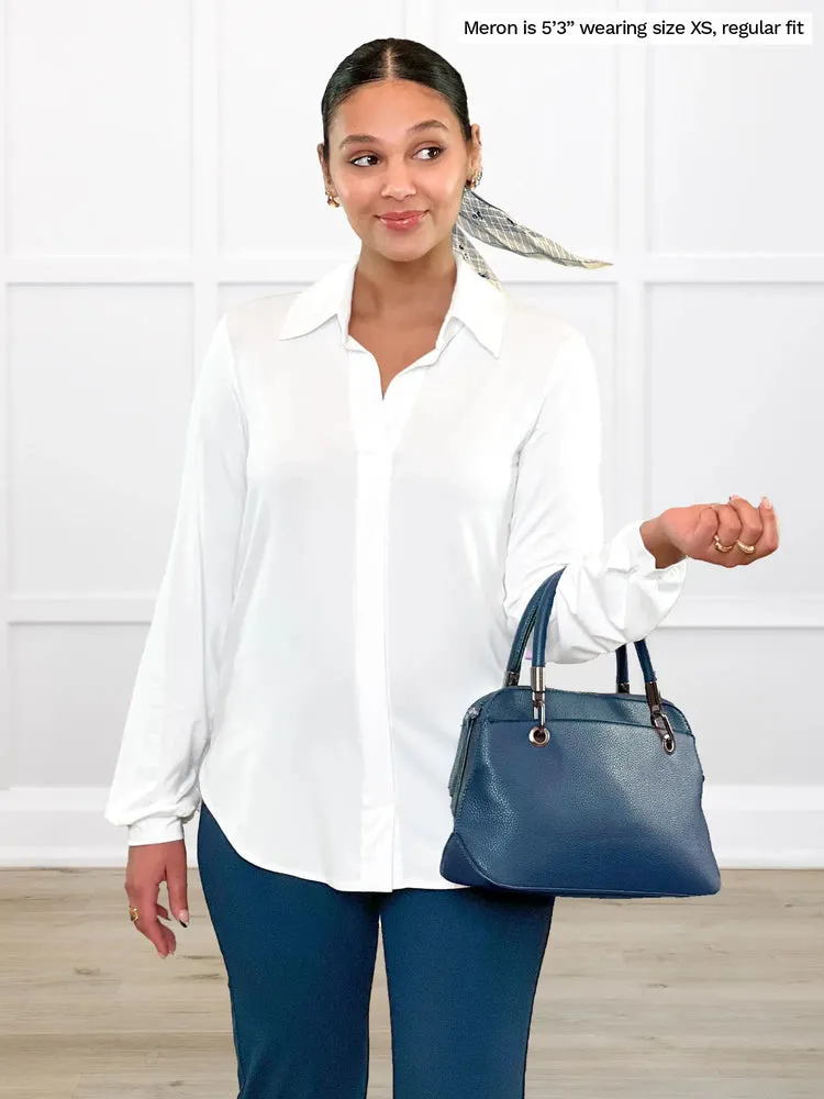 Lucia Modal Collared Shirt