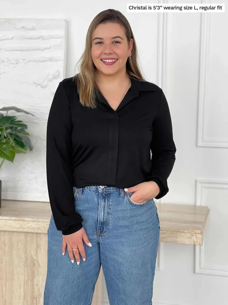 Lucia Modal Collared Shirt