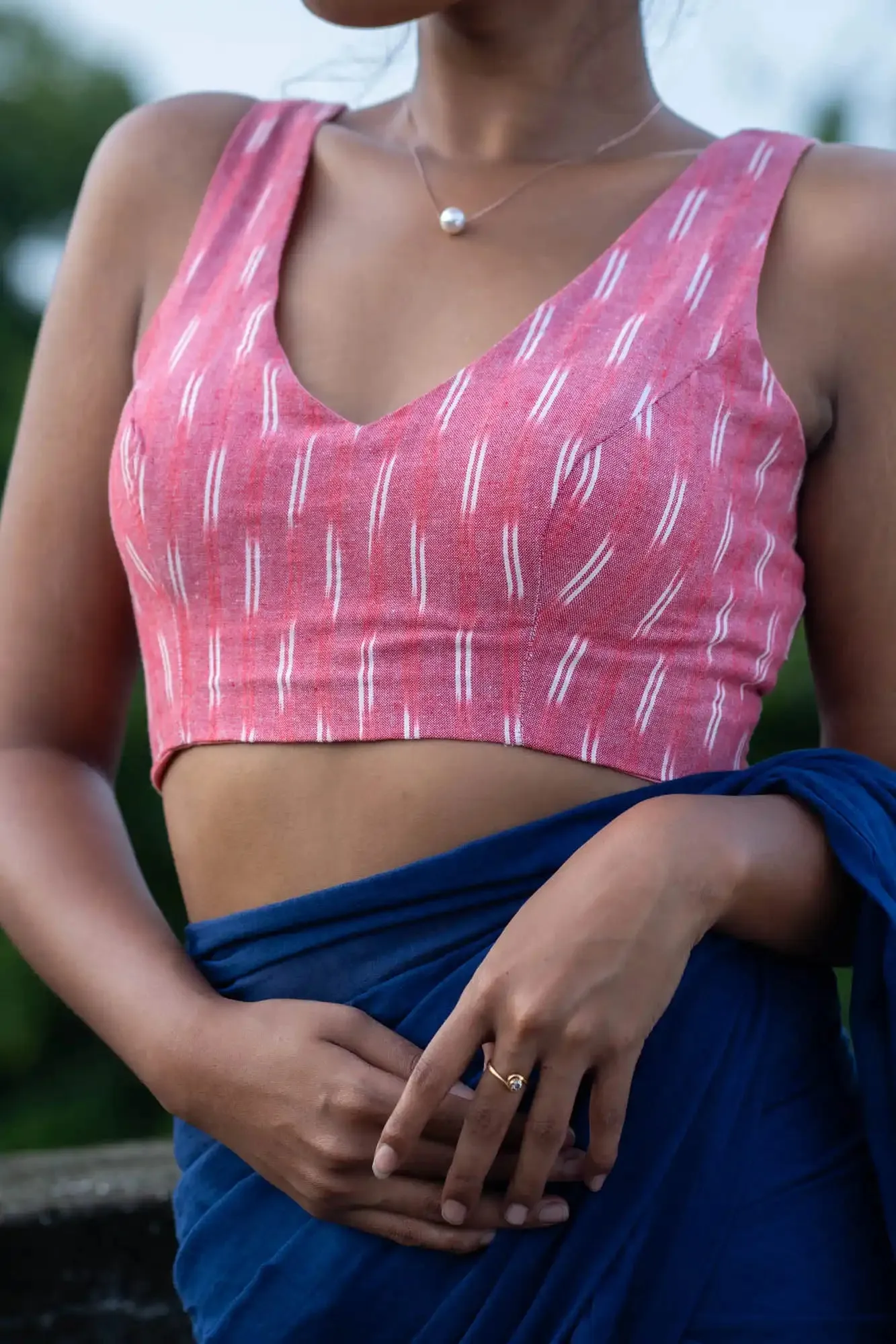 Lucid Dream Sleeveless Blouse