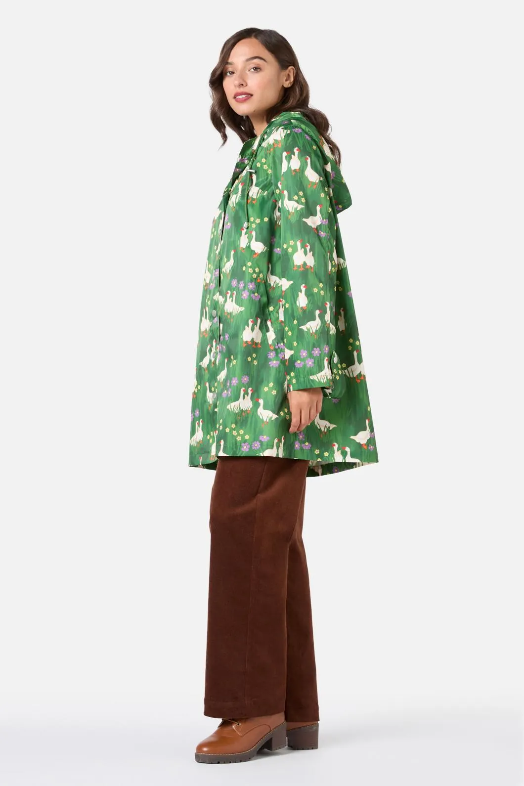 Lucy Goosey Raincoat