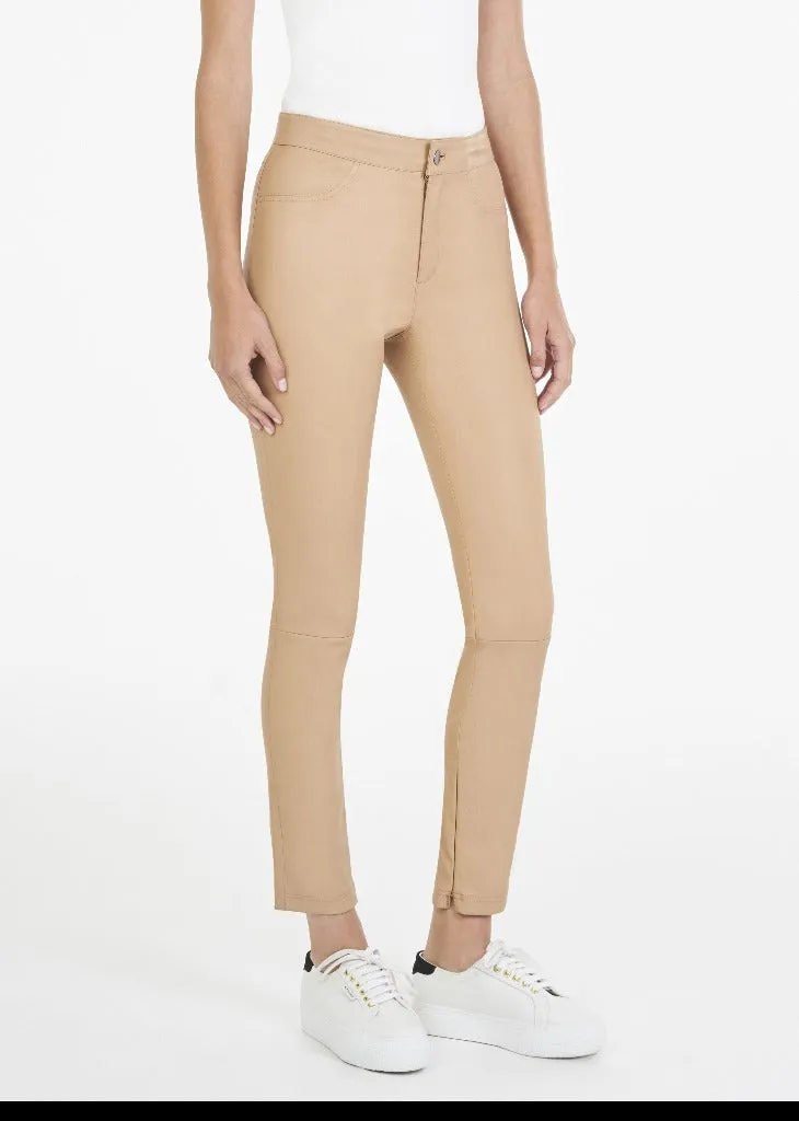 Luxe Deluxe Pure Iconic Skinny Pant Camel