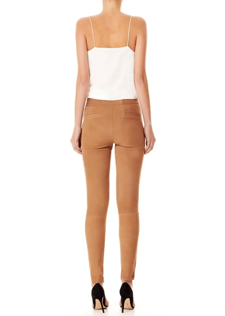 Luxe Deluxe Suede Iconic Skinny Pant