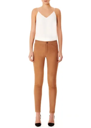 Luxe Deluxe Suede Iconic Skinny Pant