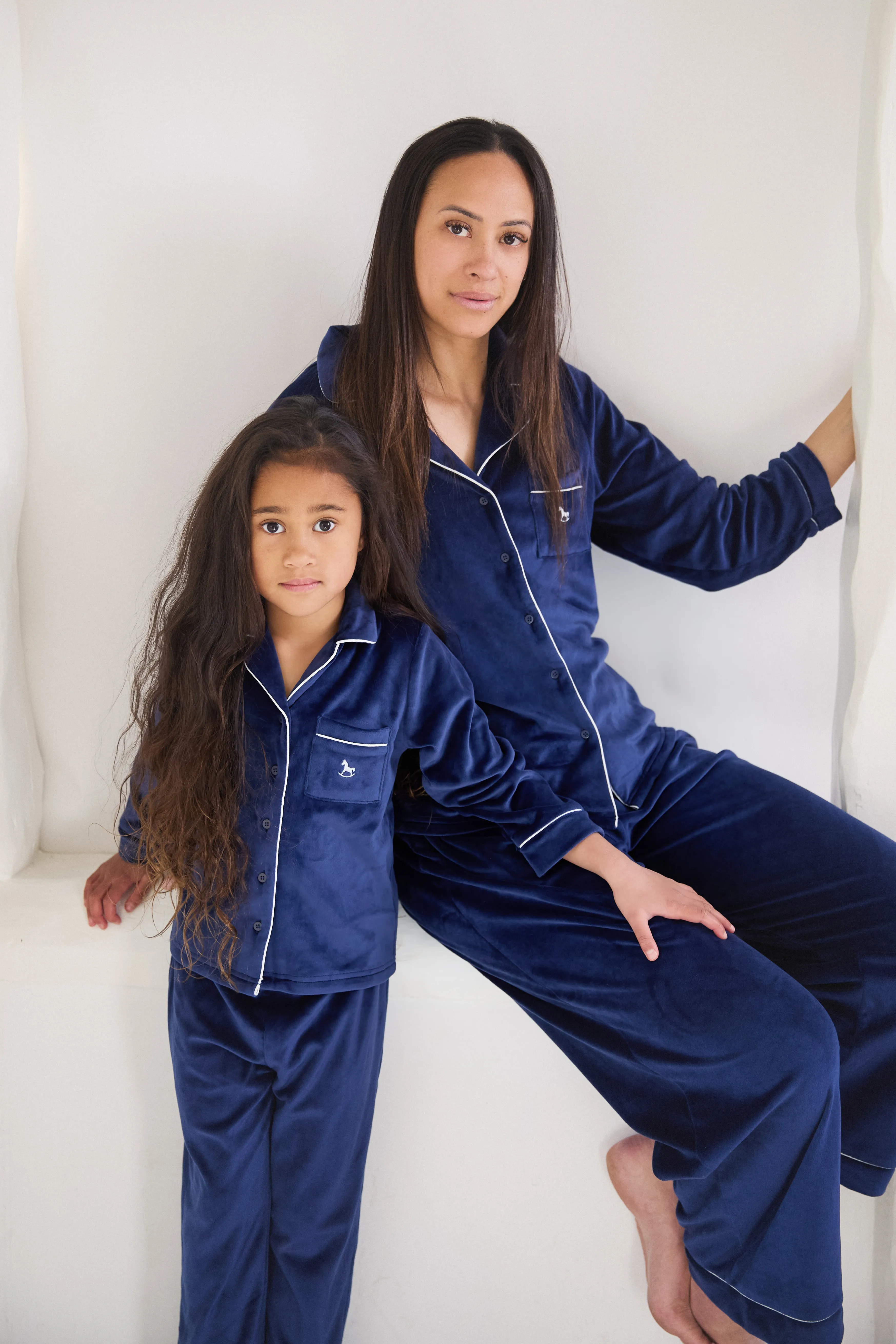 Luxury Soft Touch Velour Christmas Pyjamas