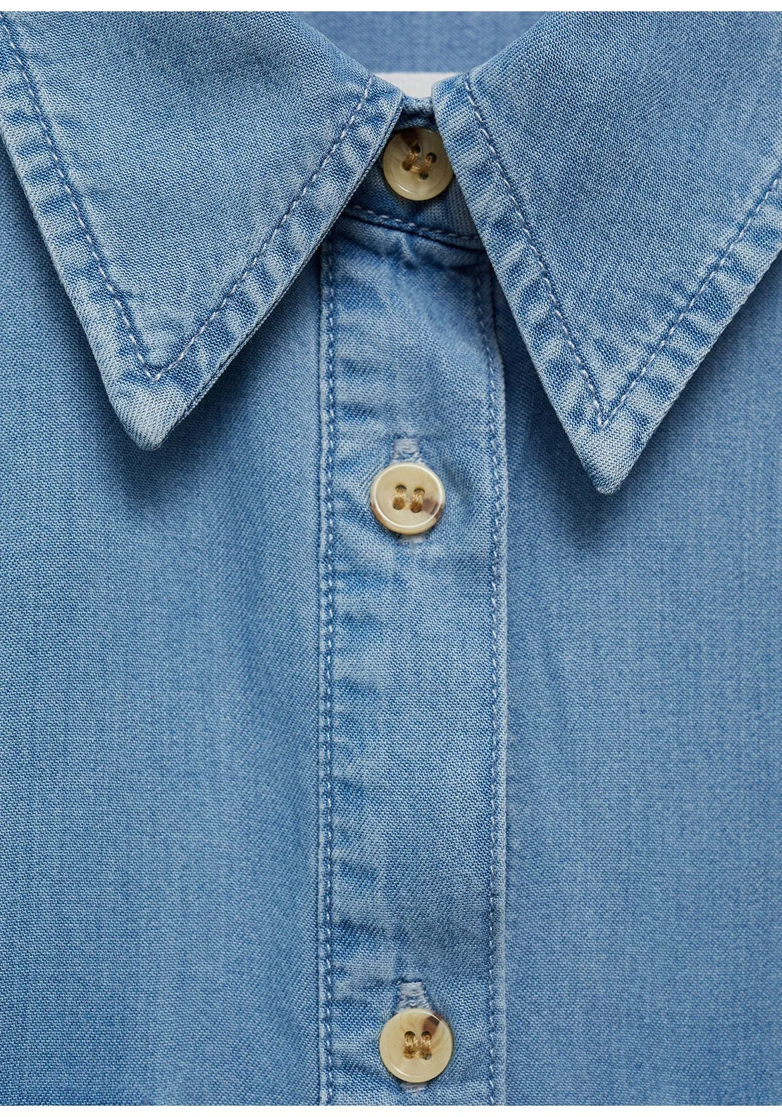 Lyocell sleeveless shirt