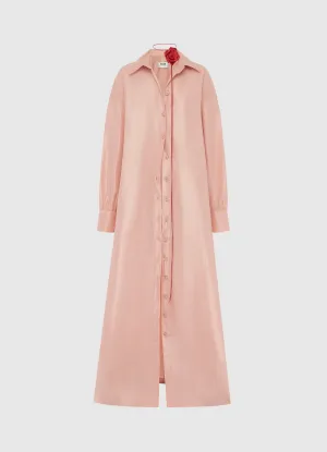 Madeline Coat Dress - Light Rose