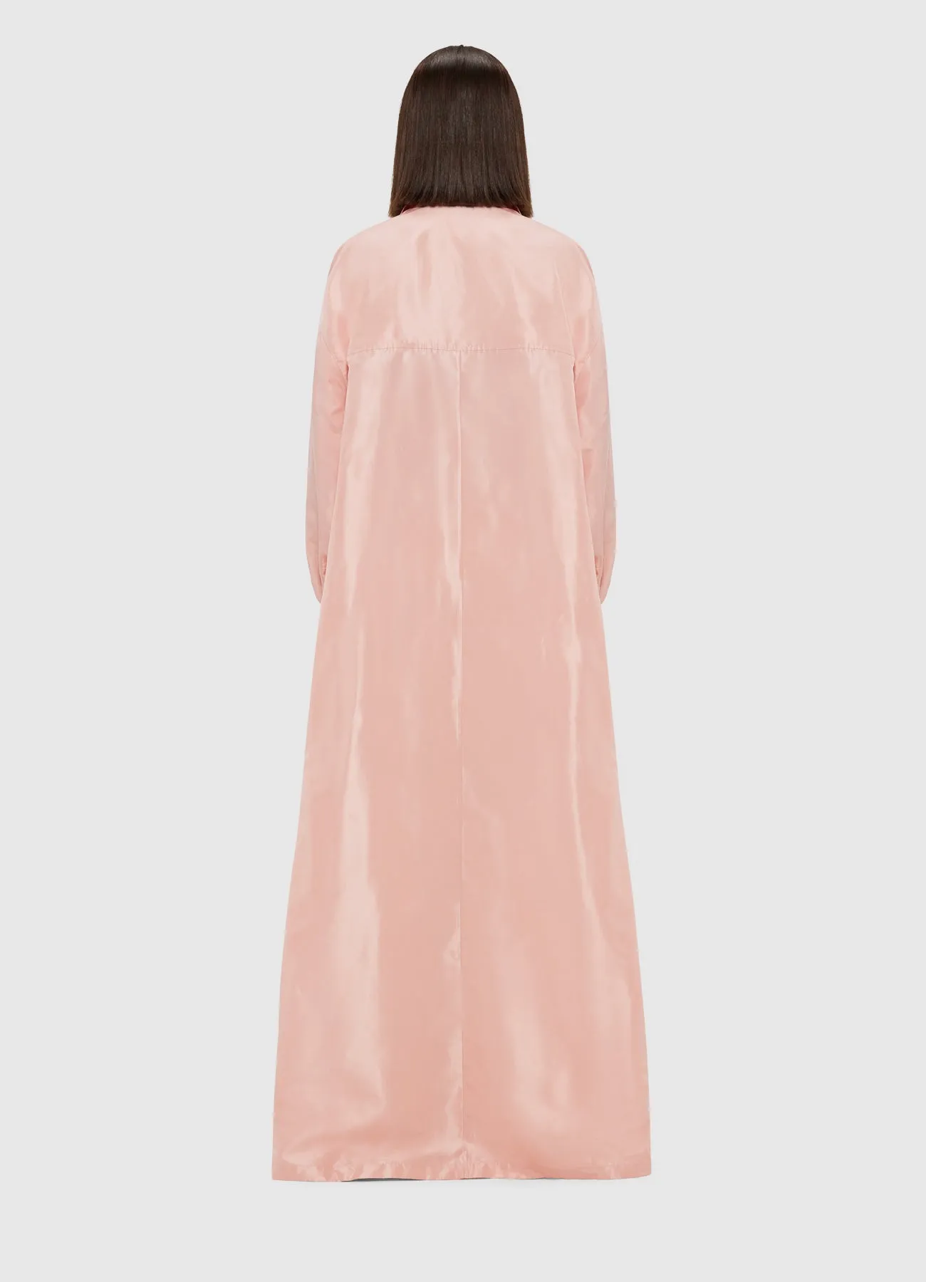 Madeline Coat Dress - Light Rose