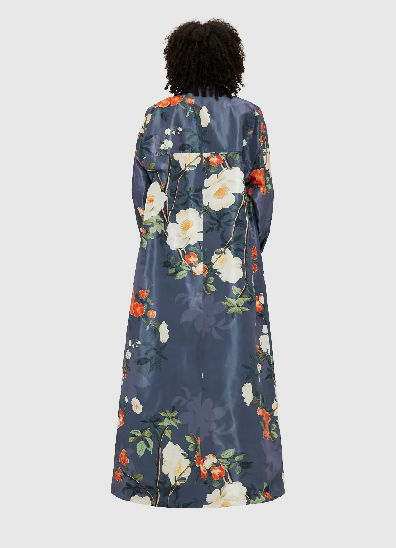 Madeline Coat Dress - Pear Blossom Print