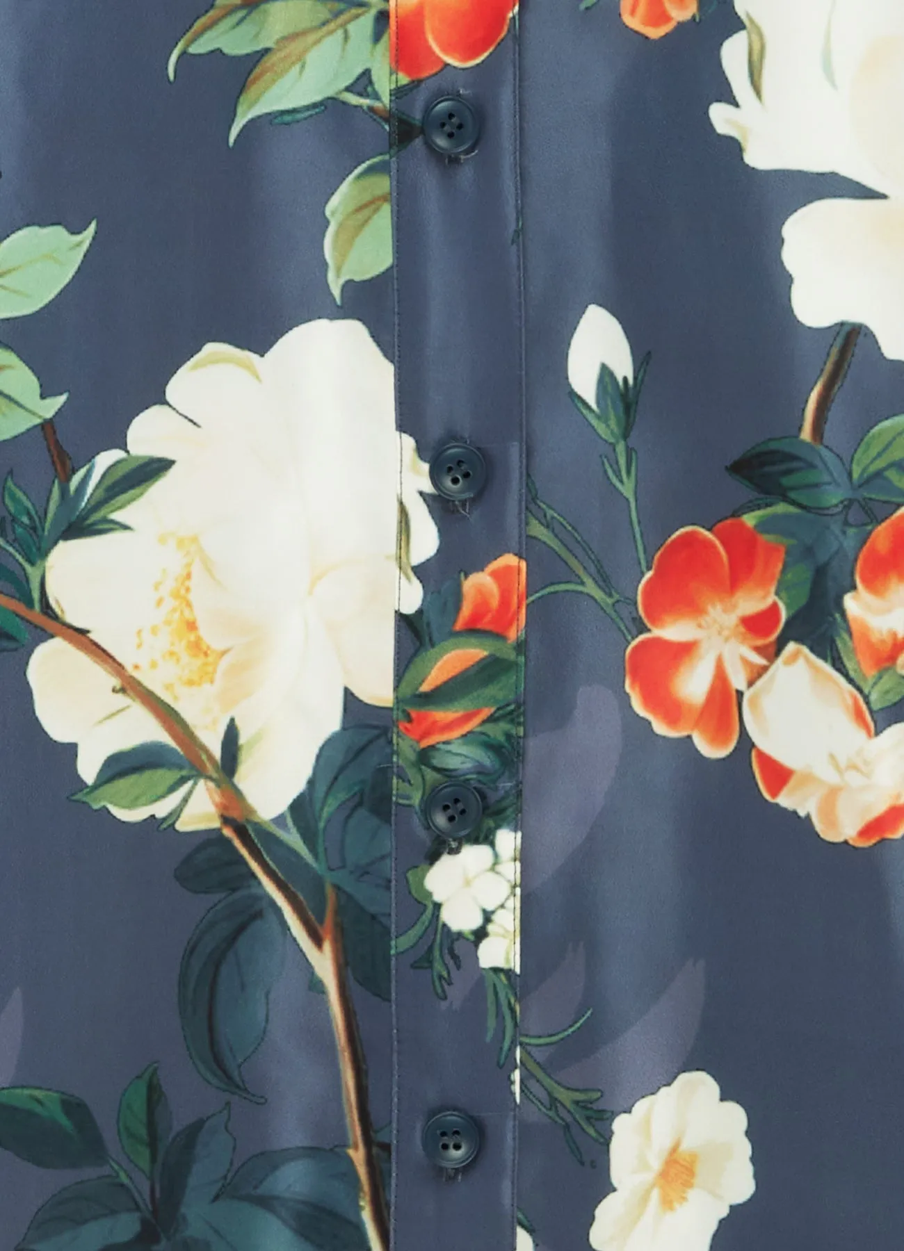 Madeline Coat Dress - Pear Blossom Print