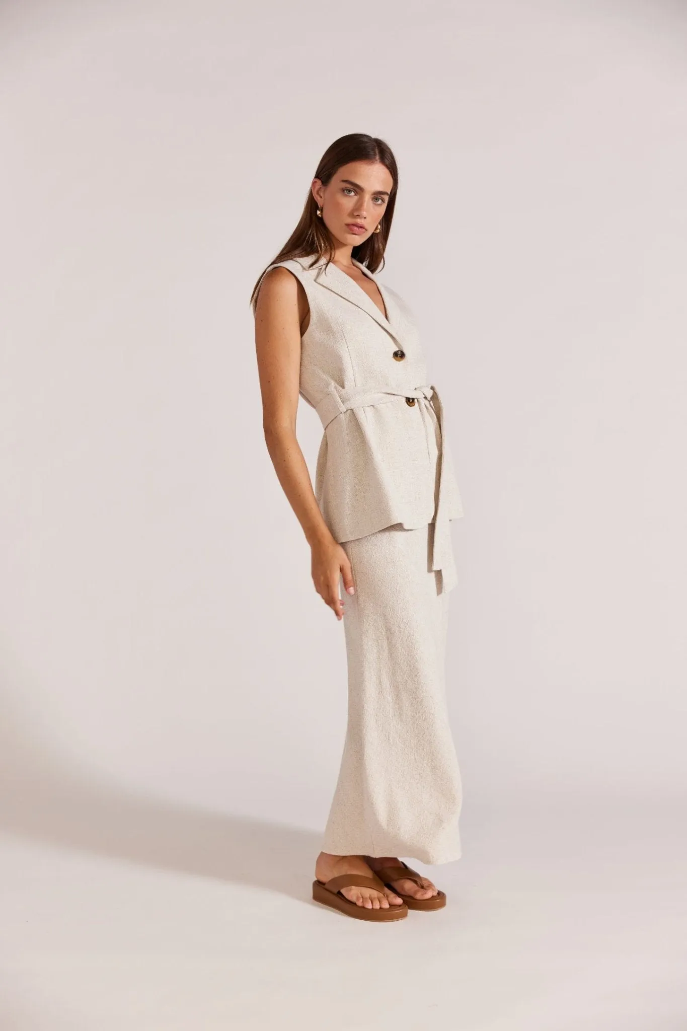 Maeve Sleeveless Blazer
