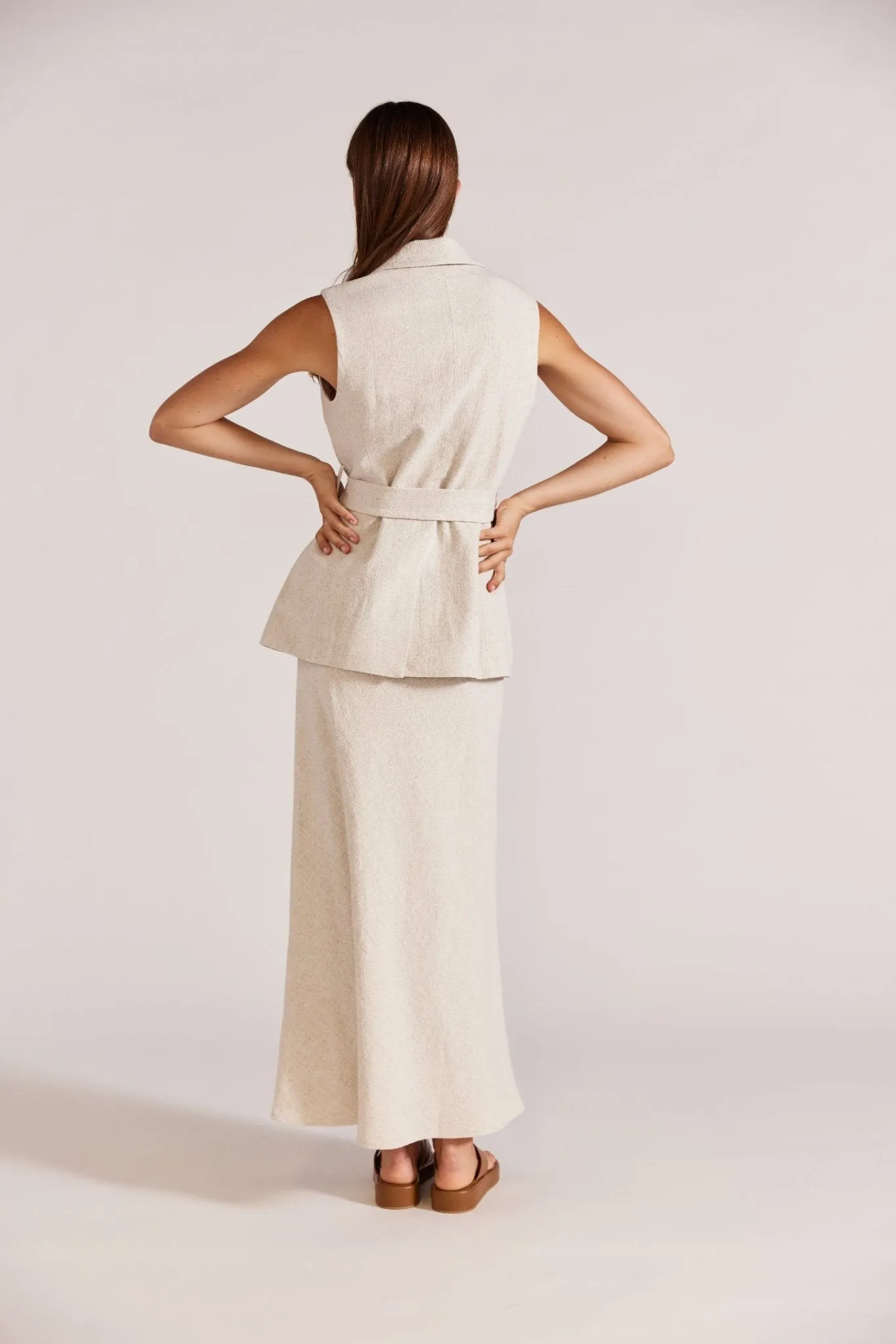 Maeve Sleeveless Blazer