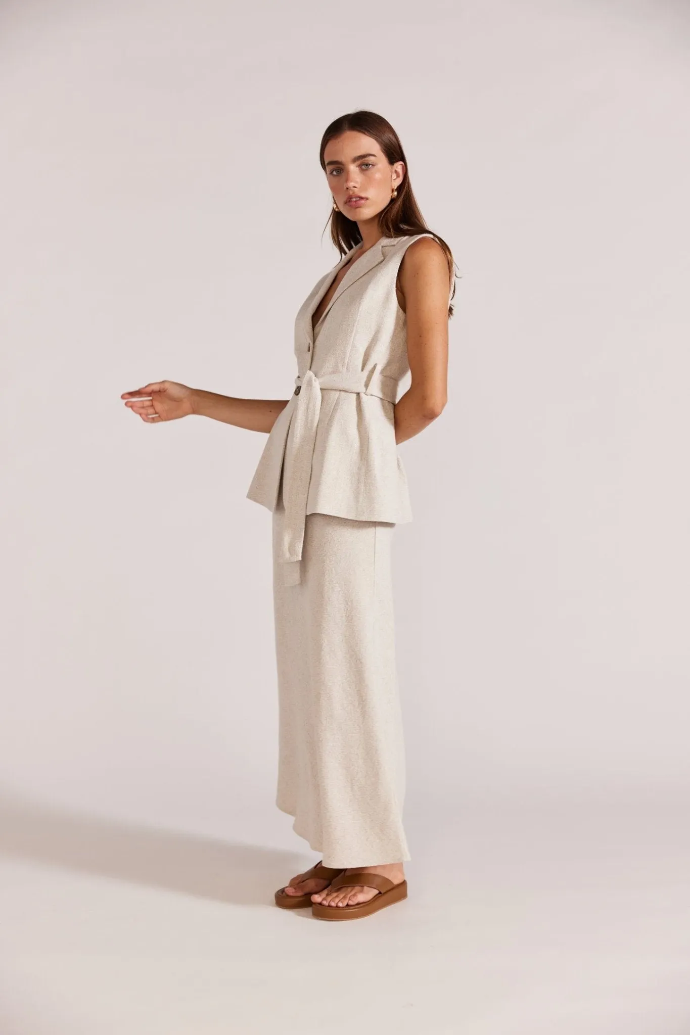 Maeve Sleeveless Blazer