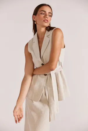 Maeve Sleeveless Blazer