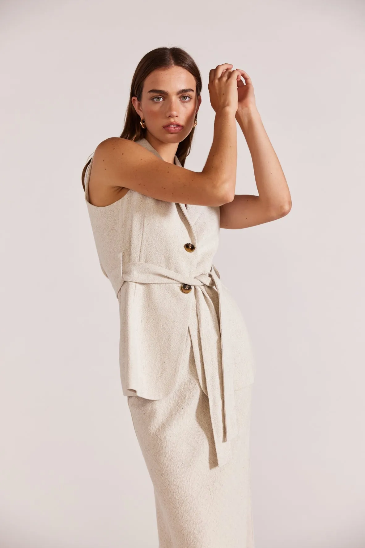 Maeve Sleeveless Blazer